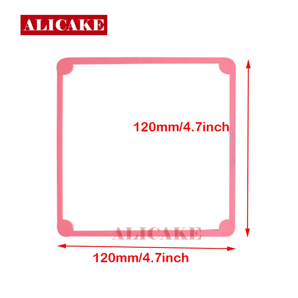 Magnetic Stencil Holder for Cookies Cake Stencil Fixing Frames DIY Mold Cake Decoration Tool Paint Template Holder