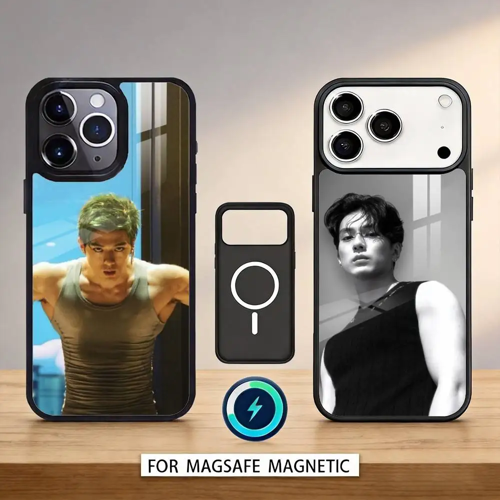 

Чехол для телефона COOL M-Mackenyu A-Arata для iPhone 17, 16, 15, 14, 13, 12, Pro, Max, магнитный, для беспроводной зарядки Magsafe