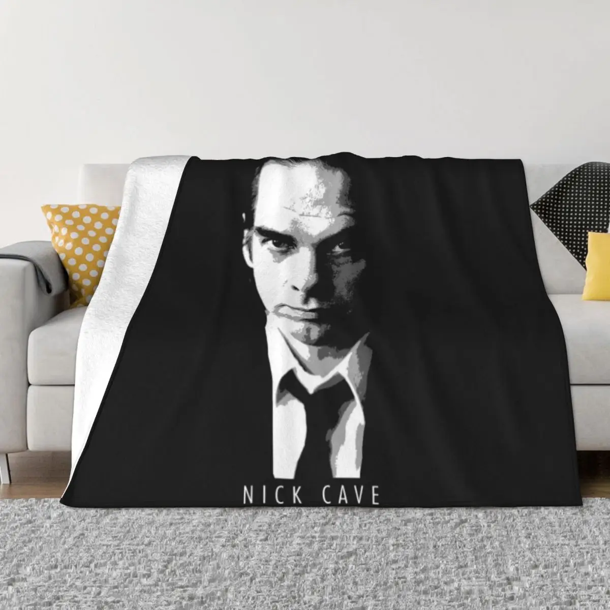 

Nick Cave 5 Throw Blanket Designer Blankets Hair Blanket Stuffed Blankets