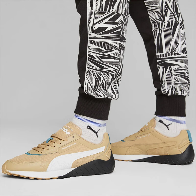 حذاء Puma Authentic PORSCHE كاجوال للسباق للجنسين يسمح بمرور الهواء 307778-03