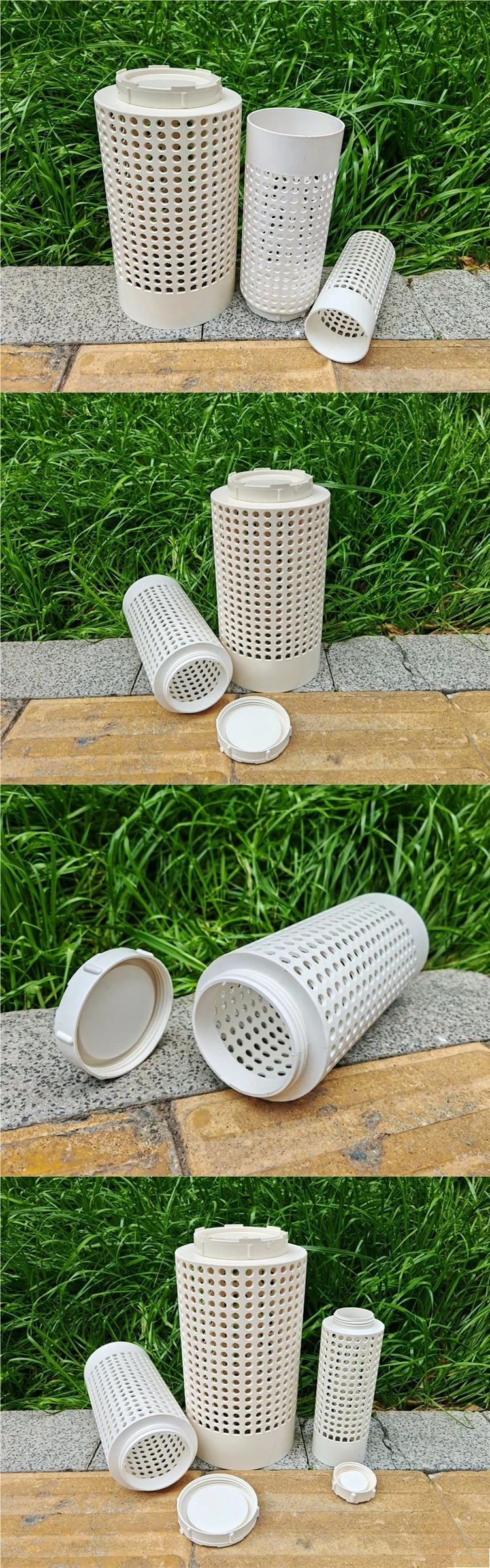 1 Pc Outdoor Plastic Earthworm - Compost Bin review and price