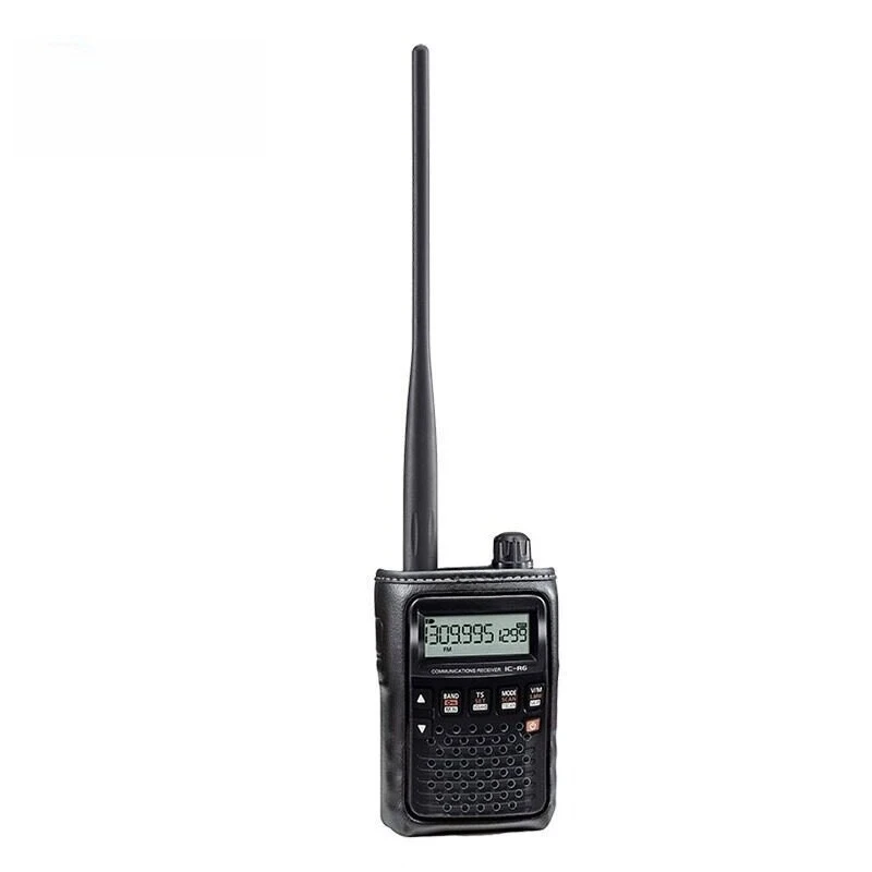 Handheld Wideband AM FM Receiver Radio  IC-R6 0.1–1309 MHz
