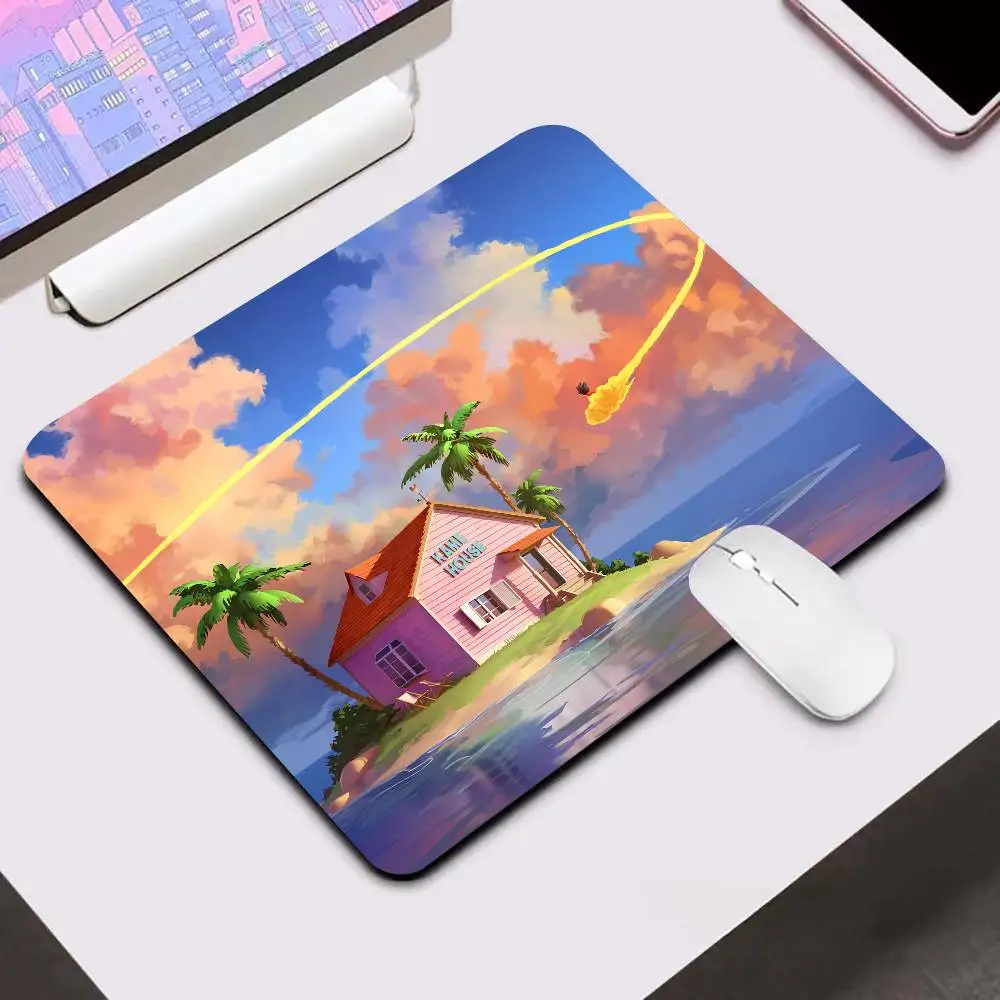 1pc Anime Dragon Ball Goku Small Mouse Pad Gaming Laptop Mousepad Gamer Carpet Keyboard Mat Desk Protector view 3