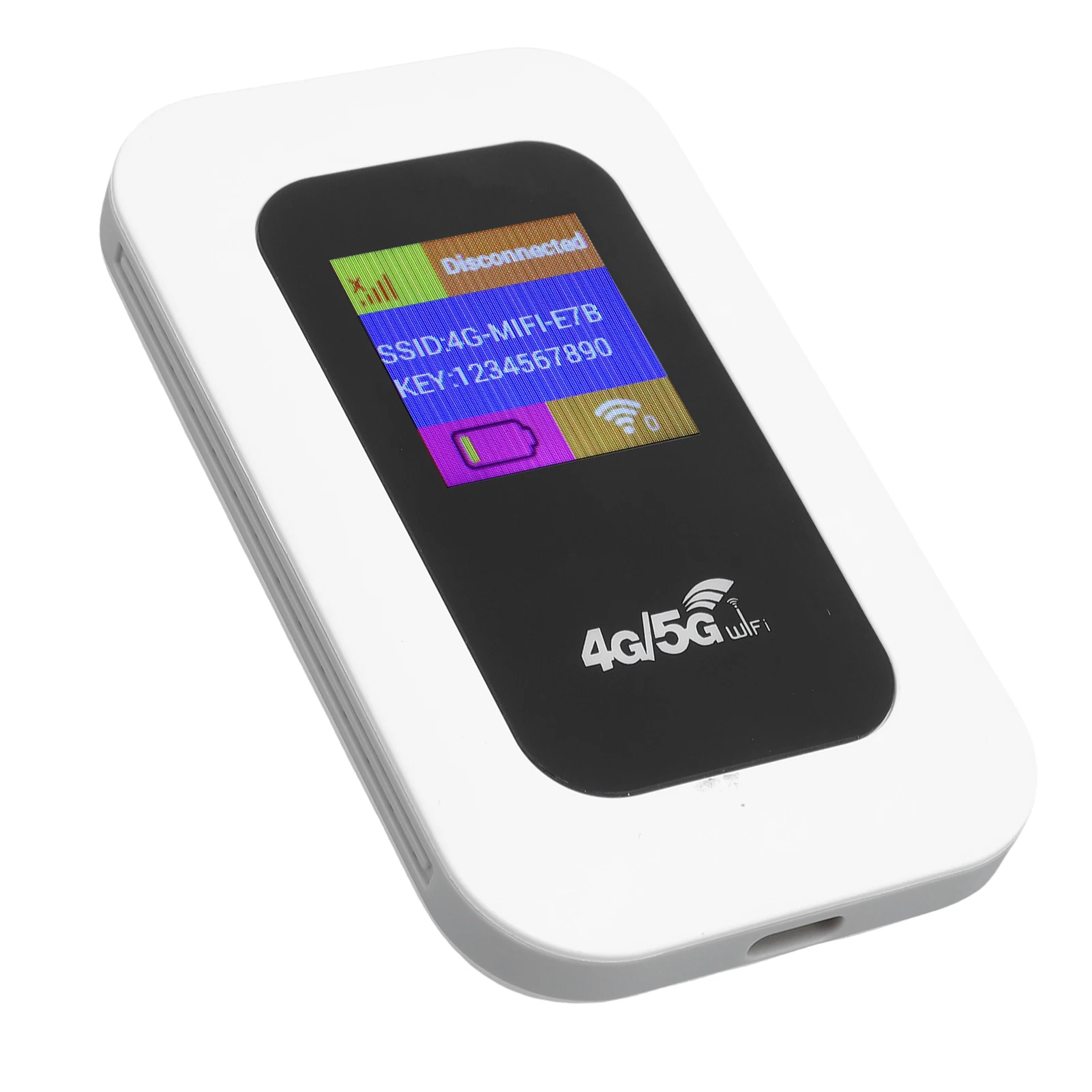 جهاز واي فاي هوت سبوت 300 ميجابت في الثانية عالي السرعة 4G 5G جهاز شبكة لاسلكية للسفر والتخييم واي فاي جهاز هوت سبوت متنقل