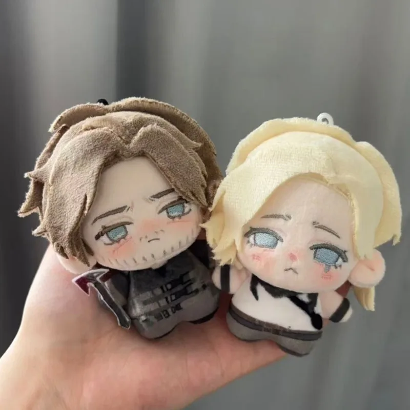 

2026 Resident Evil Leon Grace Cotton Doll Game Evil 9 Character Stuffed Doll Pendant Scott Kennedy Leon Plush Doll Toy Gift