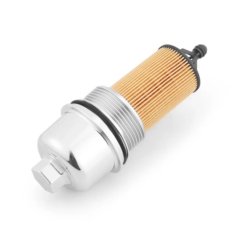 

QB-68191350AA 68191349AA Алюминиевый обновленный масляный фильтр и комплект крышки крышки для Chrysler Dodge Jeep Cherokee Wrangler