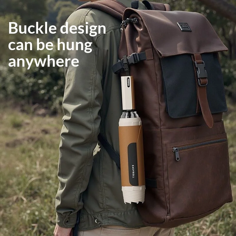 Fully automatic umbrella - extra large, extra thick, reinforced, high-grade one-button full retractable folding umbrella