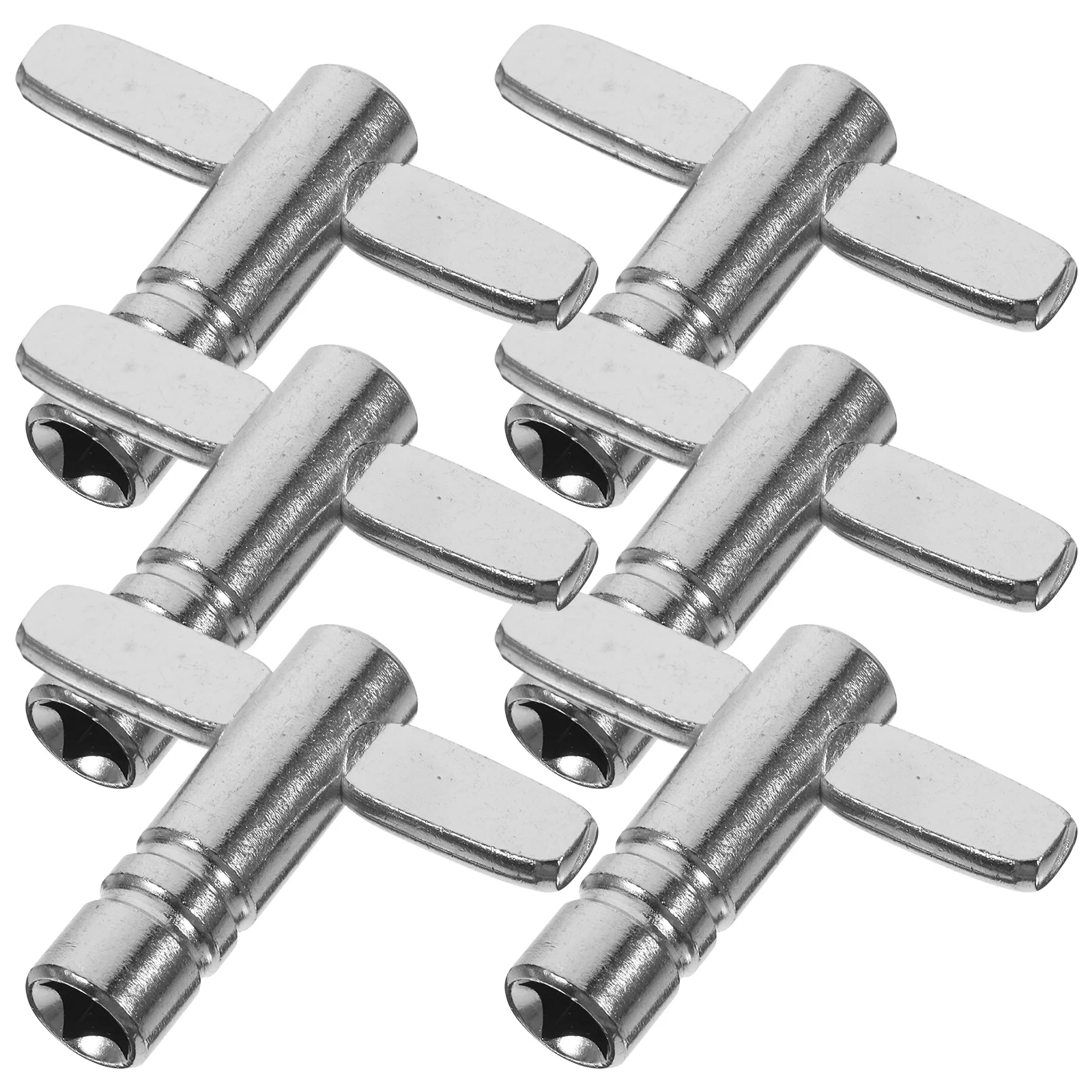 

6 Pcs Drum Wrench Tuning Key Universal Regulator Percussion Instrument Parts Keys Set