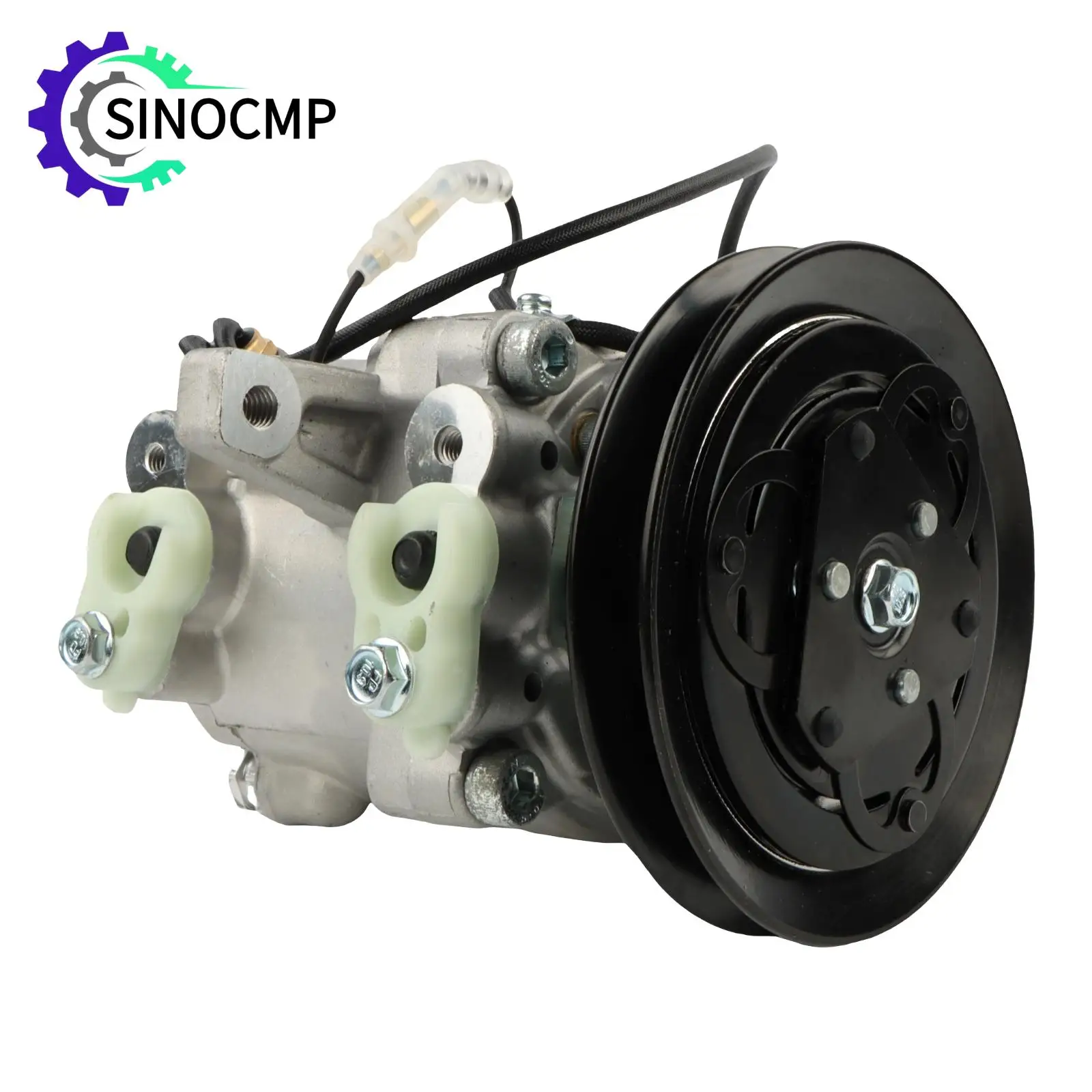 

SVO7E AC Compressor for Kubota M108S M5040 M7040 M8540 M9540 Tractor 3C581-50060 3C581-97590 447260-5781 447260-5780 T1275-72170
