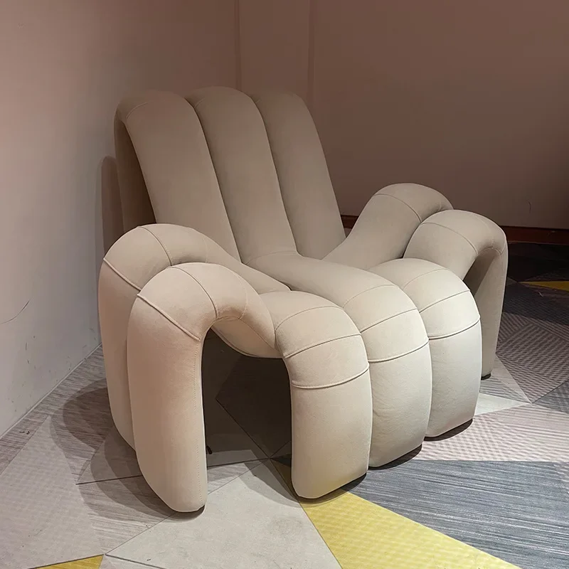 Single sofa chair living room balcony leisure bionic spider chair creativity