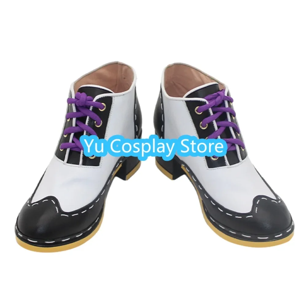 يو تأثيري مخزن الخطة العالمية الملونة المرحلة تأثيري أحذية هالوين لعب الأدوار أحذية أنيمي لعبة زي الدعائم أنيمي #5