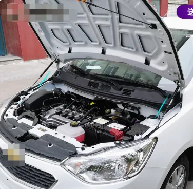 

1 Set Gas Struts For Chevrolet Sail Aveo 2014-2023 Front Hood Bonnet Lift Support Damper Shock Absorber Prop Rods