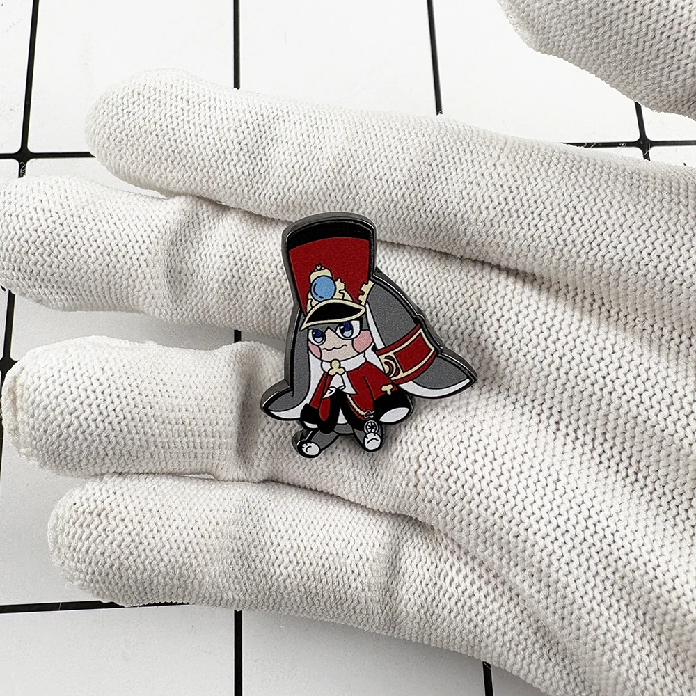 هونكاي: ستار السكك الحديدية بوم المينا بروش غالاكسي مغامرة لعبة قطار موصل لاعب دليل Npc دبوس المشجعين الطرفية هدية شارة الوصول