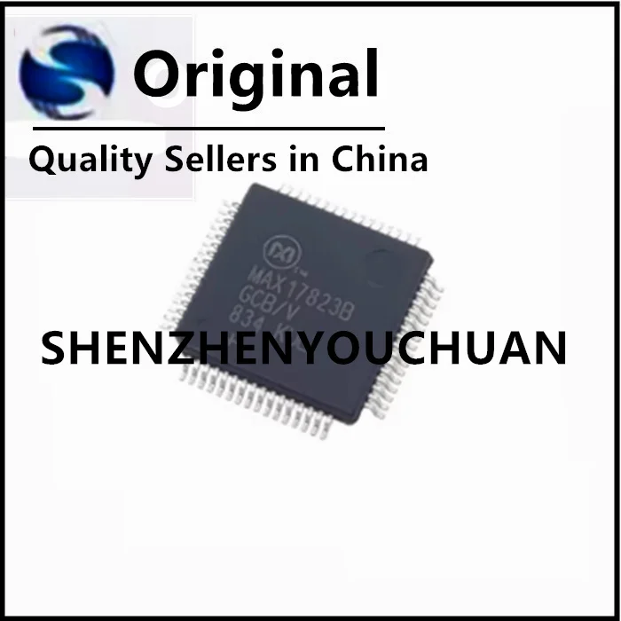 

(1-100piece)MAX17823BGCB/V MAX17823B LQFP-64 IC Chipset New Original