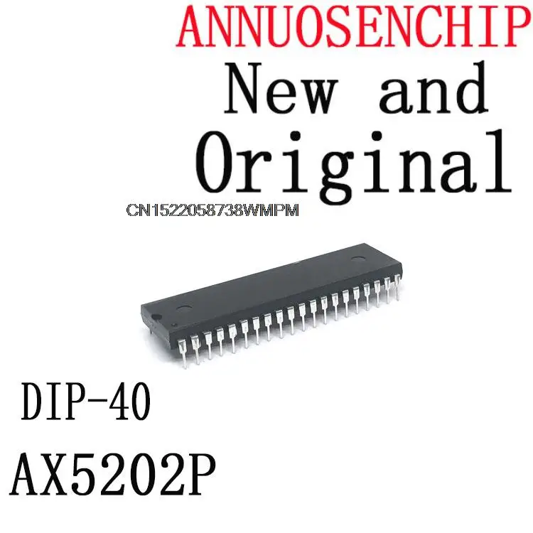 

10PCS AX5202 DIP-40 AX5202P