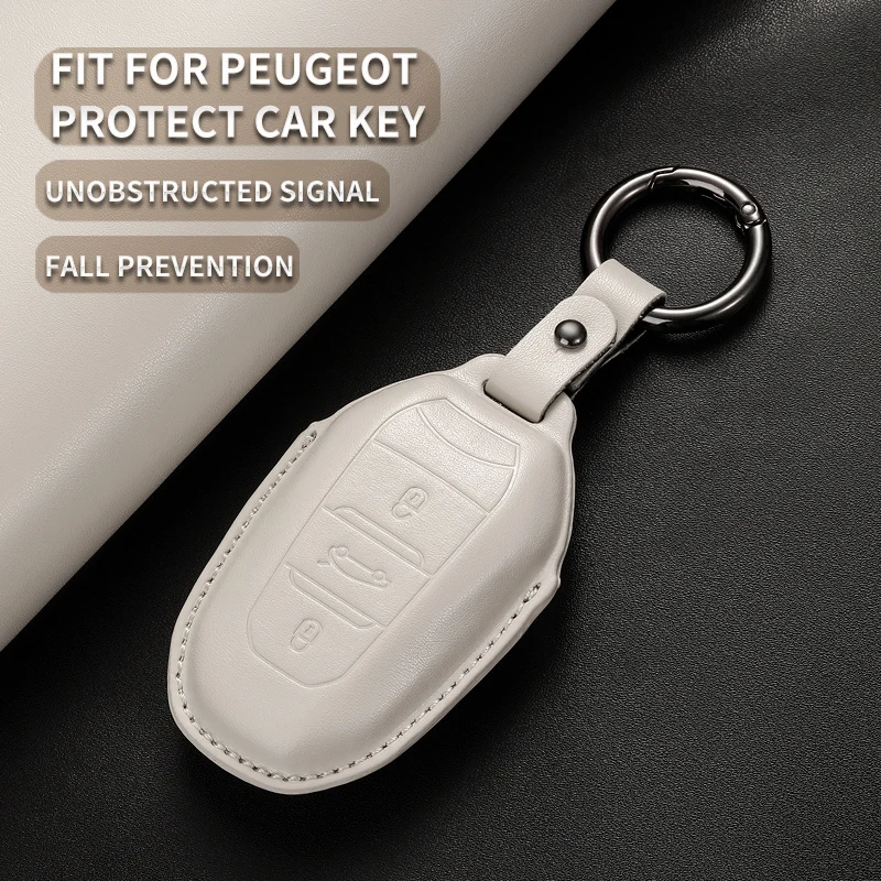 Leather Car Key Cov…