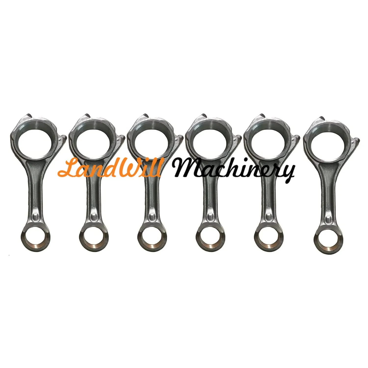 Overhaul Rebuild Kit + Connecting Rod + Crankshaft Fits For Volvo D7E Engine