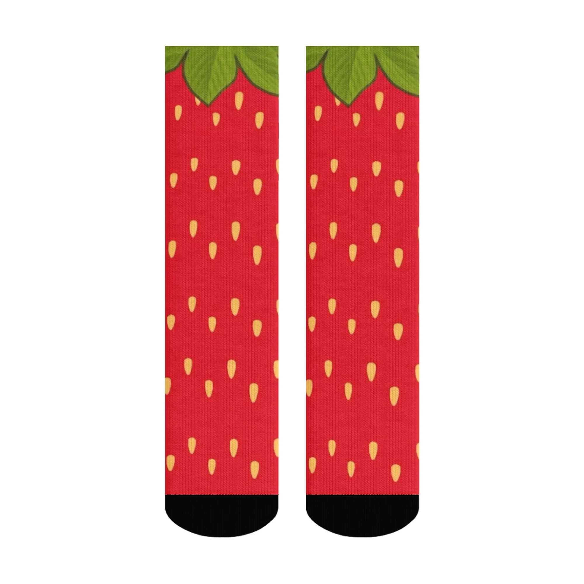 لطيف الكرتون الفراولة الرجال طاقم الجوارب الهيب هوب نمط الطازجة طباعة طاقم الجوارب هدية مثالية لعشاق الشارع الشهير ومحبي الفاكهة