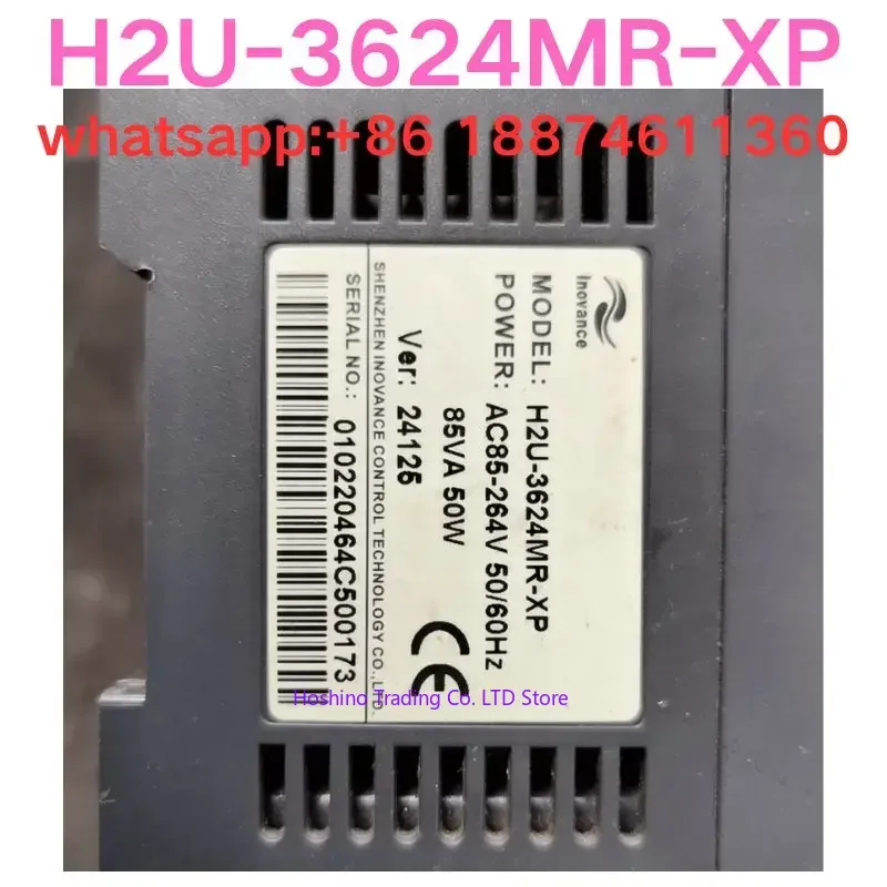 Tes bekas OK plc H2U-3624MR-XP