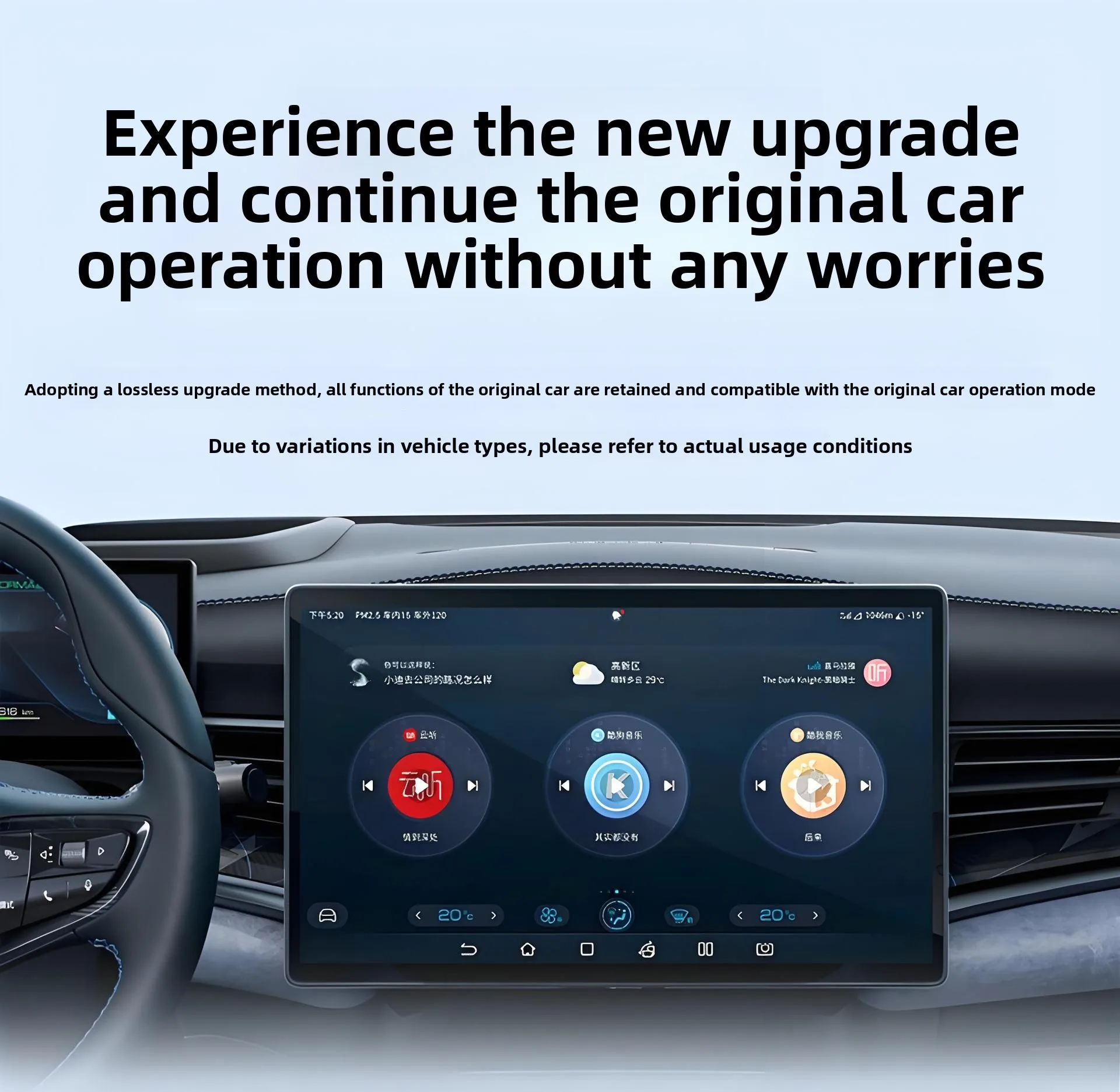 Portable Wireless Carplay Adapter Android Auto 2in1 Smart Box Plug & Play Intelligent Systems For VW Toyota Ford Benz and other