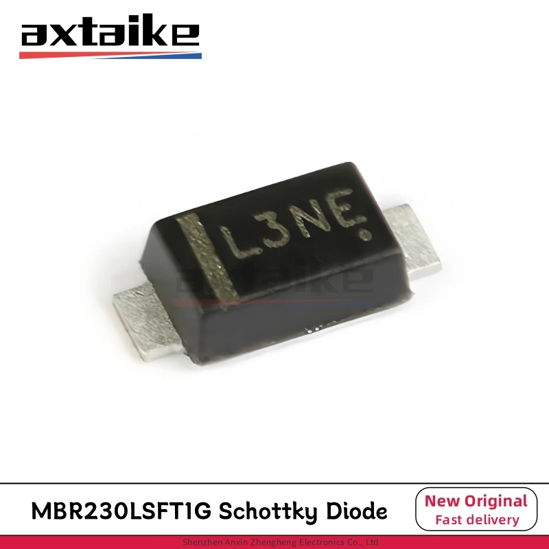 50/100PCS MBR230 MBR230LSFT1G L3N MBR230S1F-7 F5 SOD-123F 30V 2A SMD Schottky Power Rectifier Diode