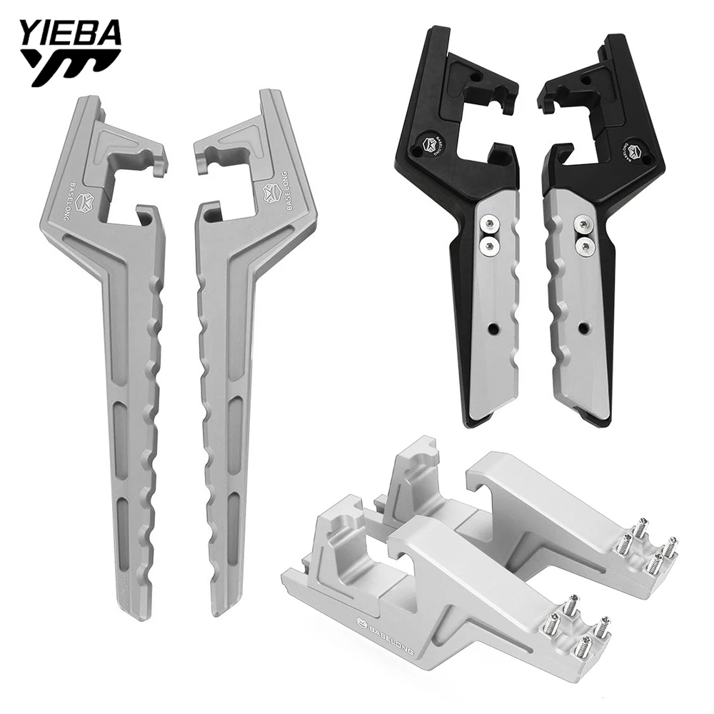 

For VTB VENTUS ONE Universal Motorcycle Accessories Passenger Foot Peg Extensions Extended Footpegs Dirt Bike Off-Road