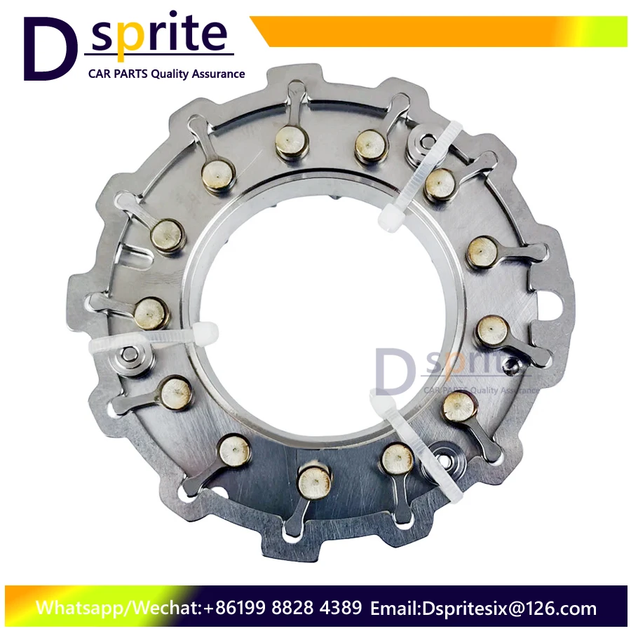 GTB2260VK Turbine Variable Geometry 777853 Turbo Nozzle Ring  for BMW 325 d (E90/E91/E92/E93) 150 Kw - 204 HP N57D30 11657799759