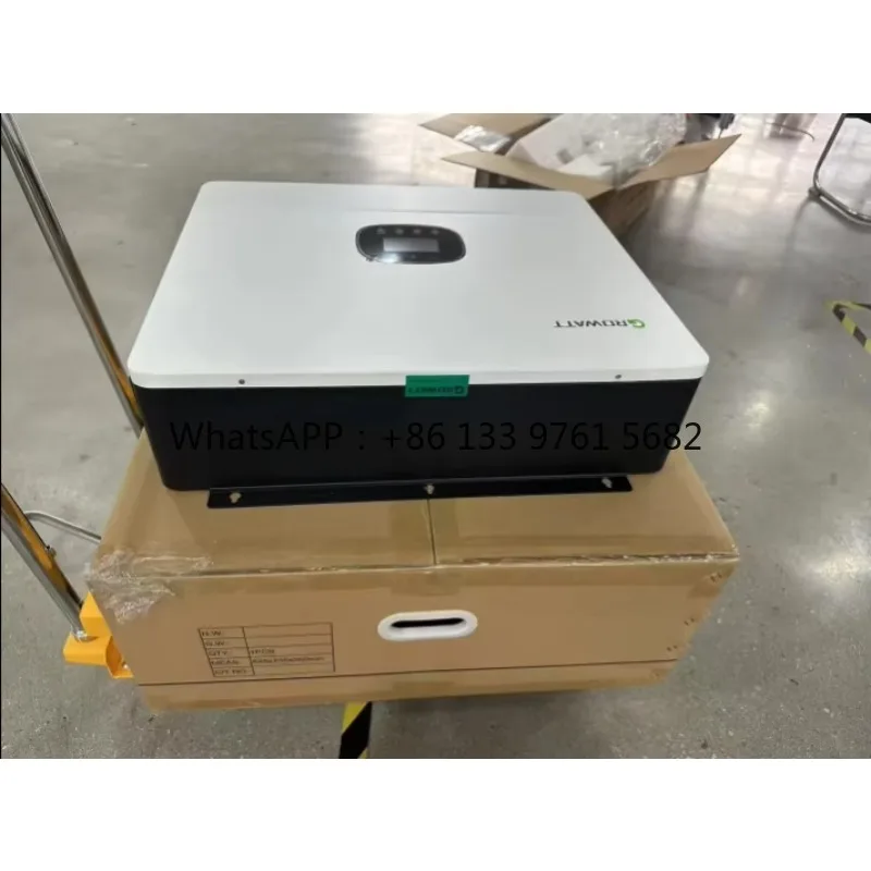 Gorąca Wyprzedaż 2025 Promocja Dostępne Od Ręki Inwertery Growatt 10kW Hybrydowe Systemy Inwerterowe Sieciowe Growatt Hybrydowe Onduleur Inwertery 12kW 3kW 5kW