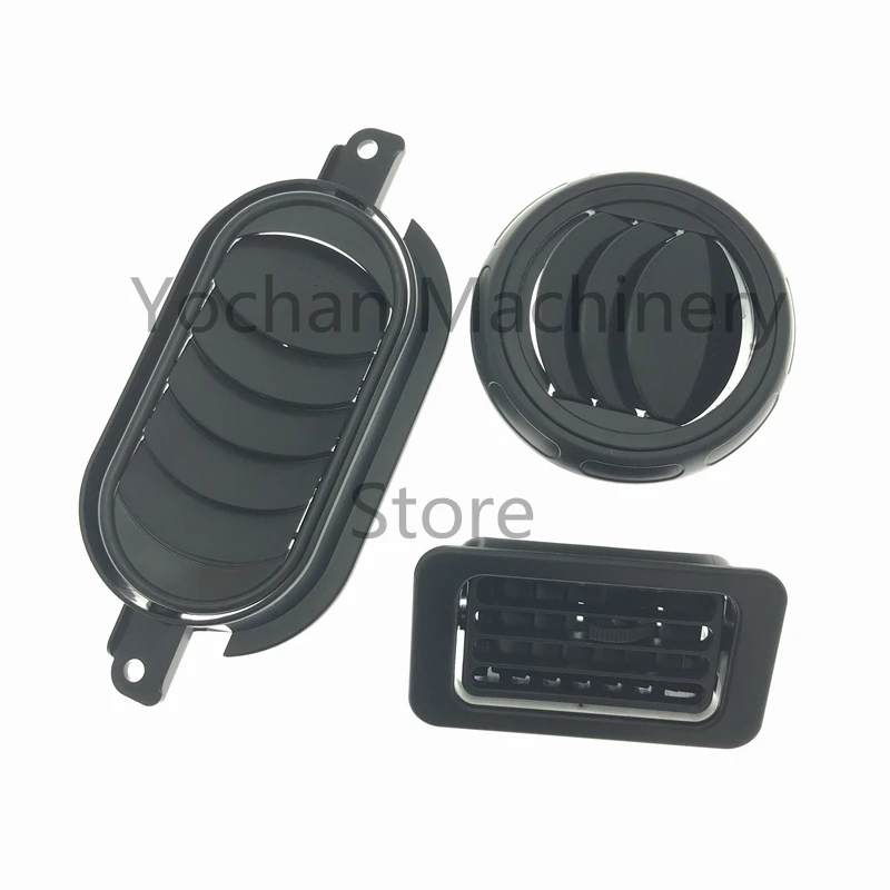 Vent Louver Grille Air Conditioner Outlet For Sany Excavator Digger Fit SY55/65/75/135/215/235-8-9-10 Free Shipping