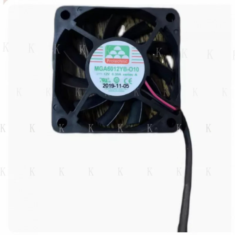 

C For MGA6012YB-O10 Taiwan Yongli 12V 0.30A 6CM 6010 High Air Flow Cooling Fan New