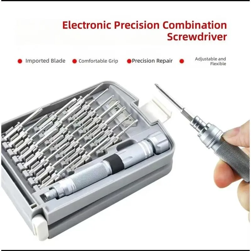 22 in 1 Precision Screwdriver Set S2 Steel CRV Mobile Phone Computer Digital Repair Tool