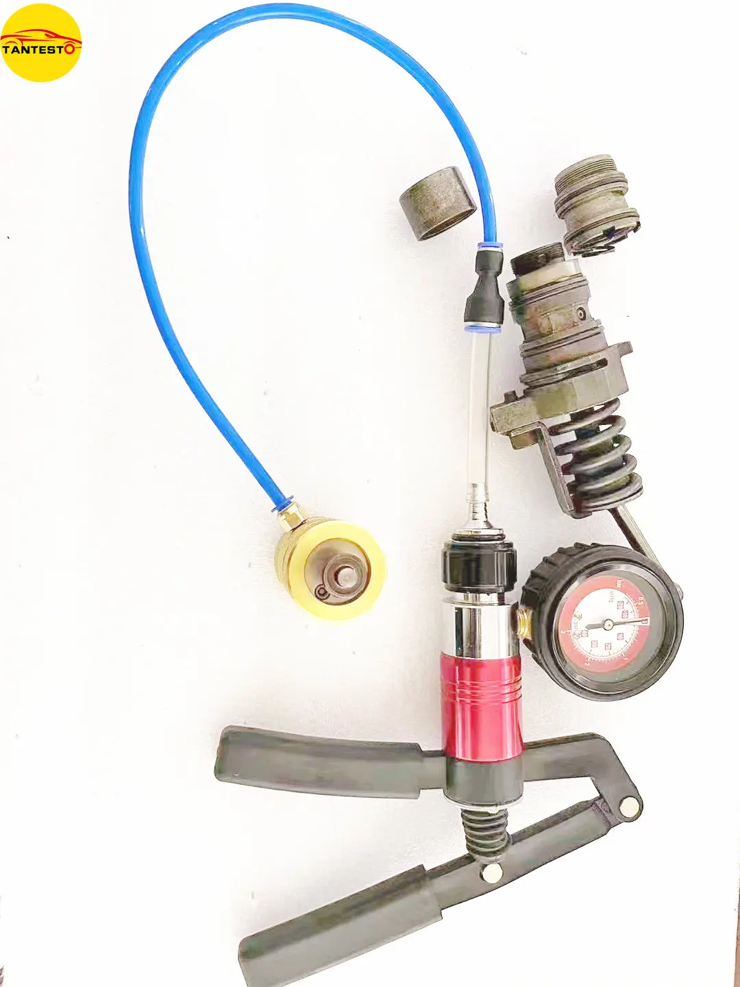 X15 Injector Control Solenoid Valve Sealing Function Test Seat Repair Tool for Cummins 4928260 4062569