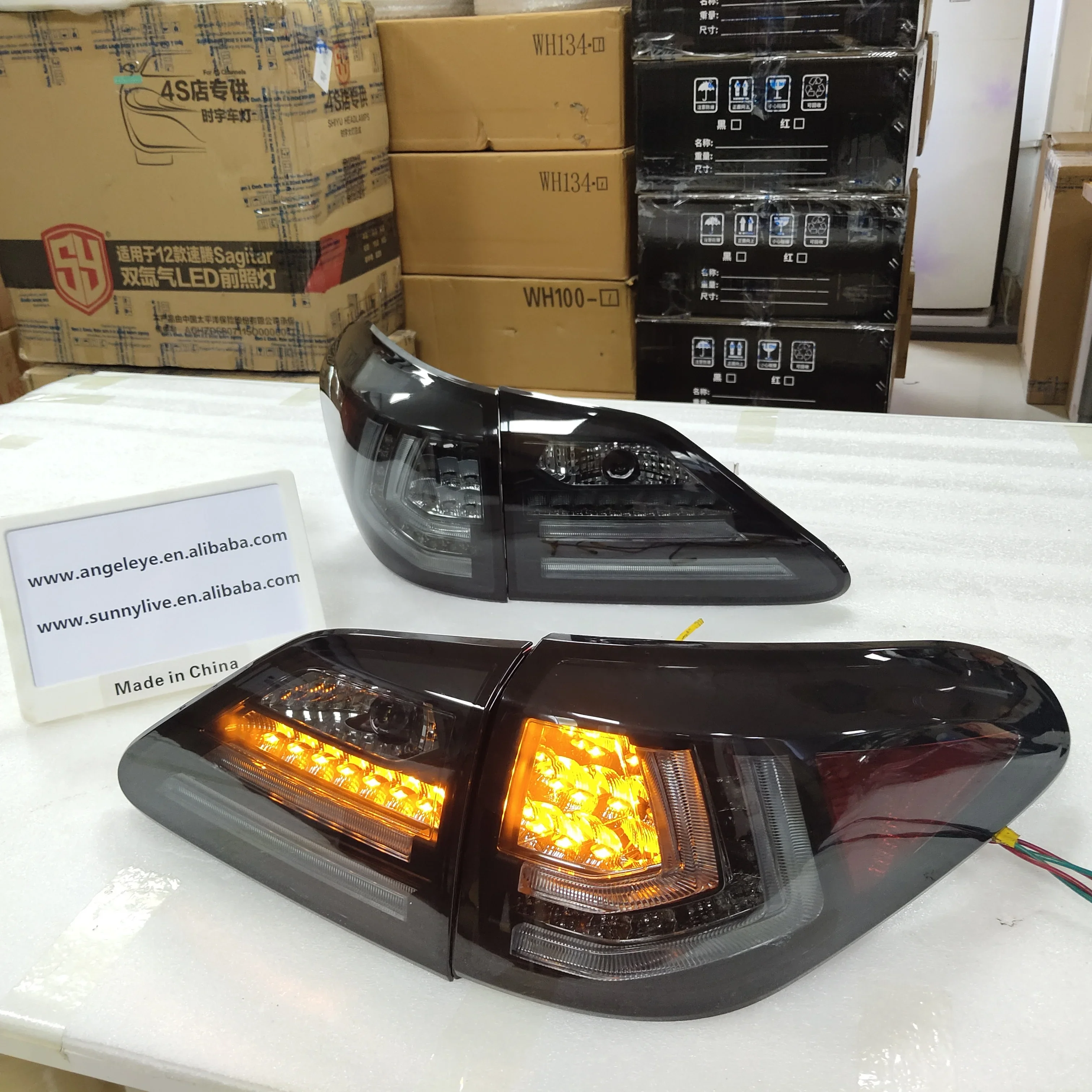 Luz trasera LED para Lexus RX350 Rx270 RX450H 2009-UP SN