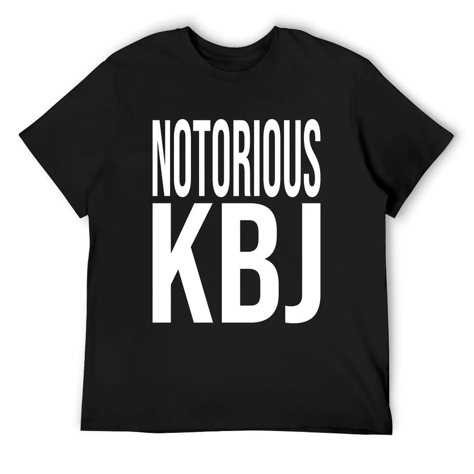 Ketanji Brown Jackson Notorious KBJ T-Shirt blanks for a boy basketball graphic tees heavyweights big and tall t shirts for men