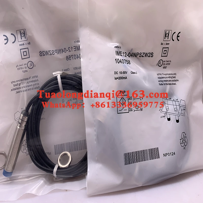 IME12-04NPSZW2S IME12-04NPSZC0K new original inductive proximity sensor in stock