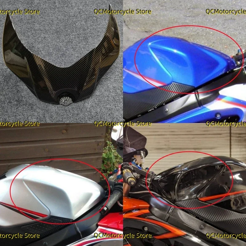 Motorcycle Gas Tank Front Cover Guard Fairing Fit for SUZUKI GSXR 1000 GSXR1000 GSX-R1000 K7 2007-2008