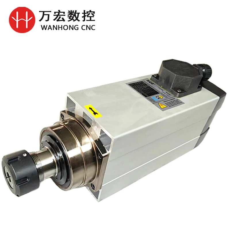 HQD 6 kW luftgekühlter Spindelmotor für CNC-Fräser