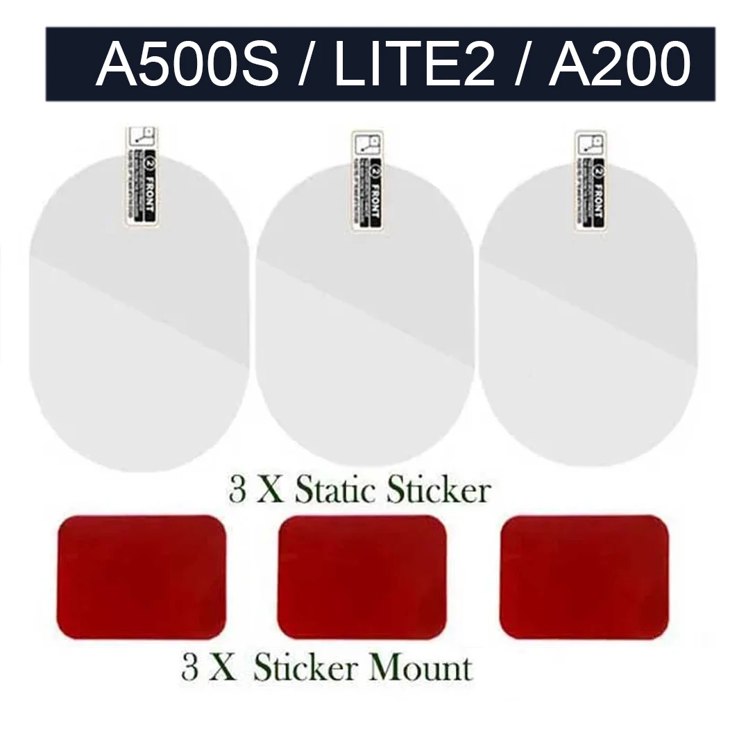 FOR 70mai pro plus+ A500S 70mai Lite2 Accessory Set Static Sticker and Static Stickers for 70mai A500S Static Sticker