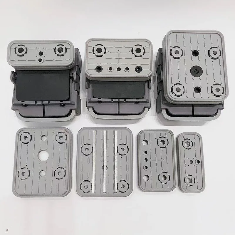 

5pcs 140*115*17mm Rubber Pad Plate for CNC Router Machining Center Vacuum Block Pod