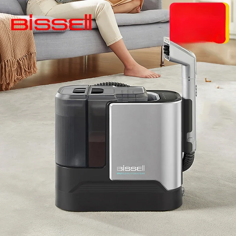 BISSELL Steam Fabric Washing Machine Vacuum Cleaner Multifunctional Portable Mite Remover Sofa Carpet Fabric Cleaner Pet Bath