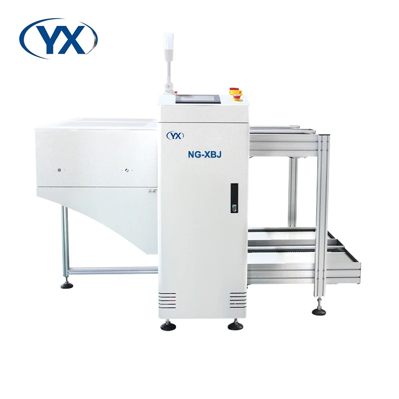 Stock in Russia NG-XBJ NG/OK Sorting Conveyor Integrated Equipment PCB Magazine Unloader Efficiently PLC Control System