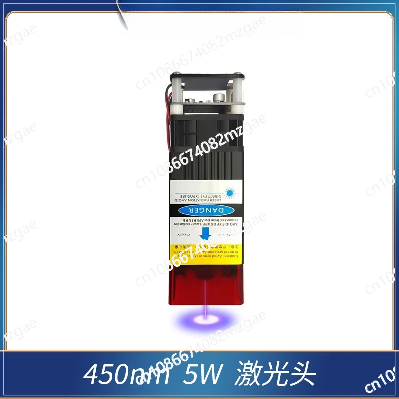 

Laser cutting module 450nm 5W 23mm fixed focal length blue for CNC laser module laser head
