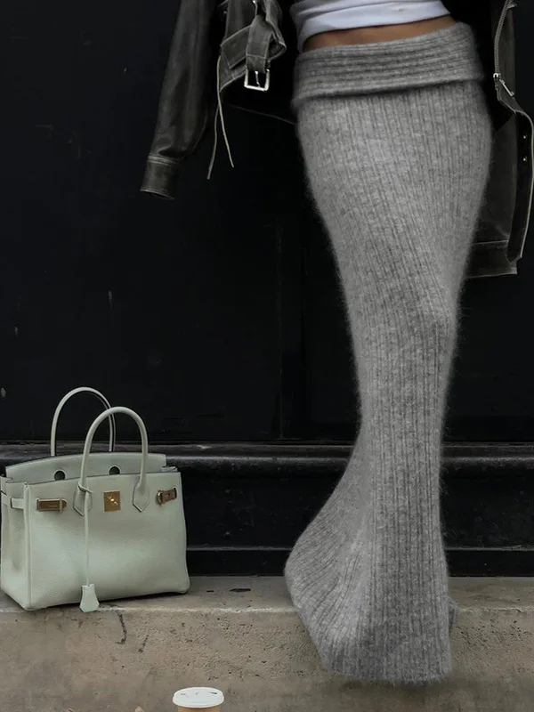 

Длинная юбка с низкой талией на бедрах, женская облегающая юбка Dr из тонкой ткани, трикотаж с высокой талией, летняя коллекция, китайское происхождение