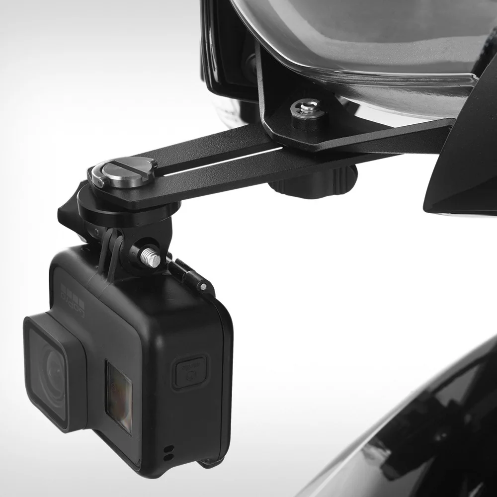 Motorcycle Accessory Dash Cam CNC Aluminum Camera Bracket Suitable For BMW R1250RT R1200RT LC 2014-2020