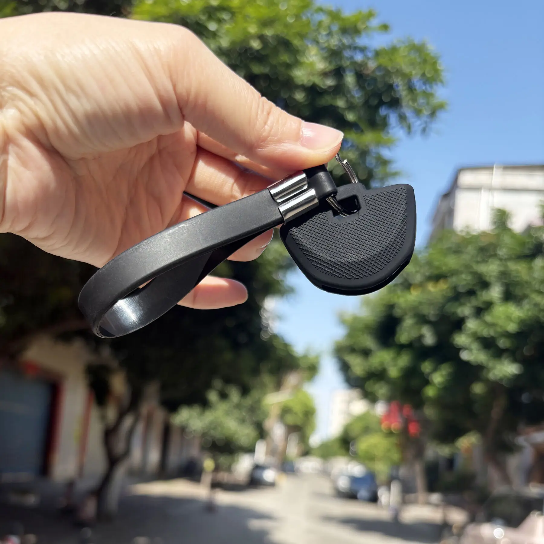 Soft Keychain Fob Case For BMW F800R K1300GT K1200R R1200RT K1300R F650GS F800GS S1000RR R1200GS R1150 Holder Key Case Cover