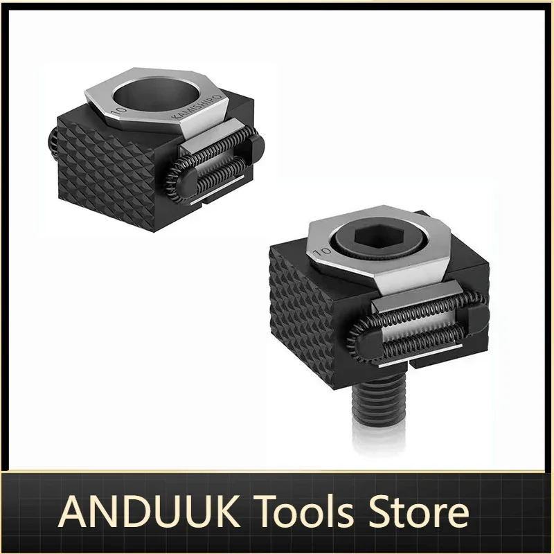 

OK Wedge Clamps OKC Precision Pneumatic Parts Clamps tooth surface jaws Precision Modular Single Vise CNC Industrial Machining