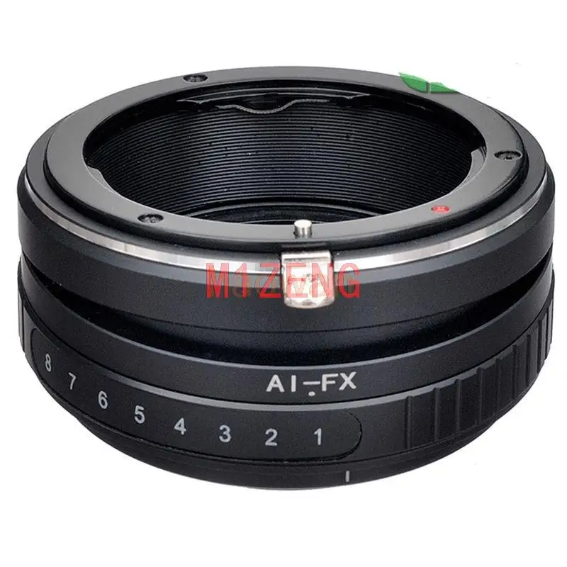 AI-FX tilt adapter for Nikon AI S D mount Lens to Fujifilm FX xe4 XE3 XPro3 XM5 XA7 xt4 xt5 xt30 xt50 xh2 xt200 xs10 xs20 camera