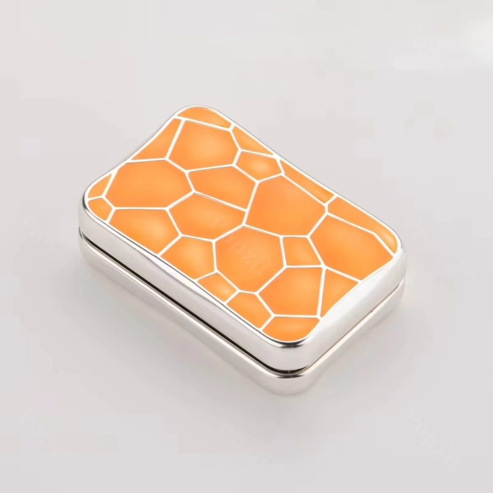 CaiJue EDC مكعب الماء المعدني غير المحدود دفع المنزلق الإجهاد الإغاثة اللعب حيل الإصبع EDC يقلب مكتب أدوات تخفيف التوتر