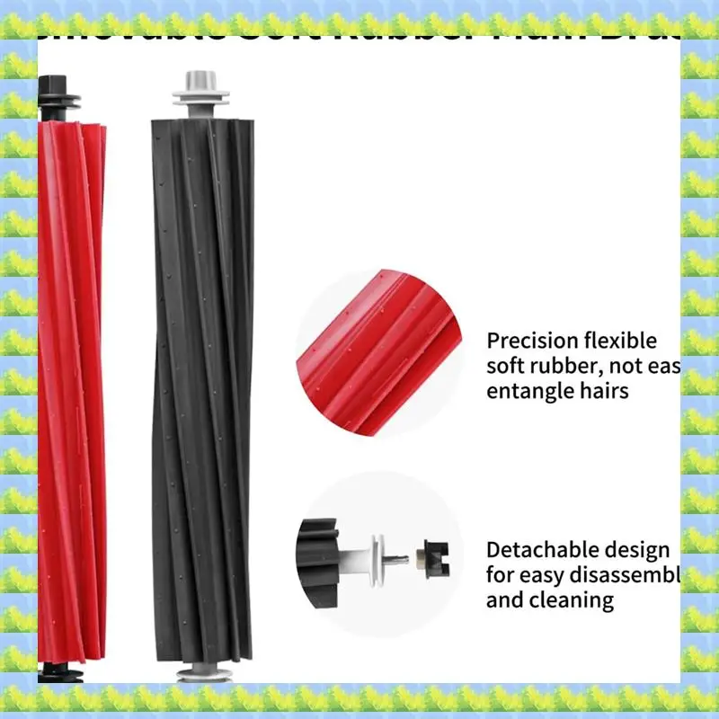 

FZFZ For Roborock S8 Pro Ultra Robot Vacuum Cleaner Main Side Brushes HEPA Filters Dust Bags Mop Pads Accessories Kit