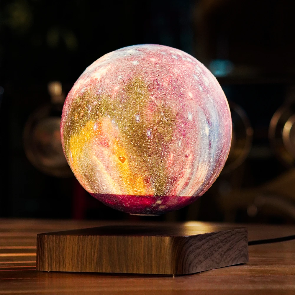 

Maglev Planetary Light Factory Price Moon Floating Light 3 Color Galaxy Light